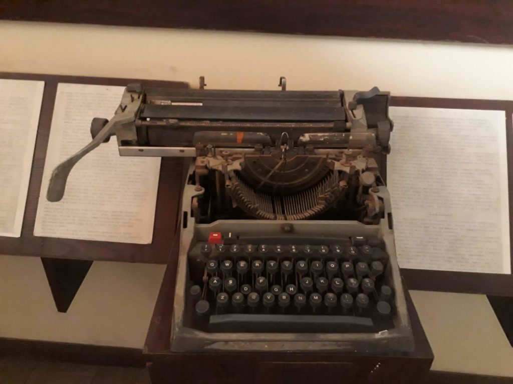 Photo-of-Fela-Typewriter-Kalakuta-Museum-Ikeja-Jades-Unfiltered-Life