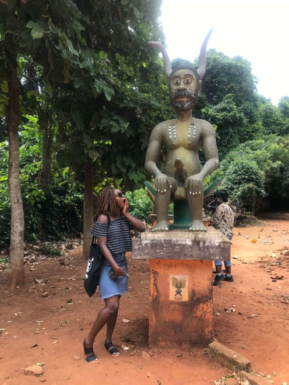 Legba is known as the chief of all Vodun deities and is seen as an intermediary between gods and humans.